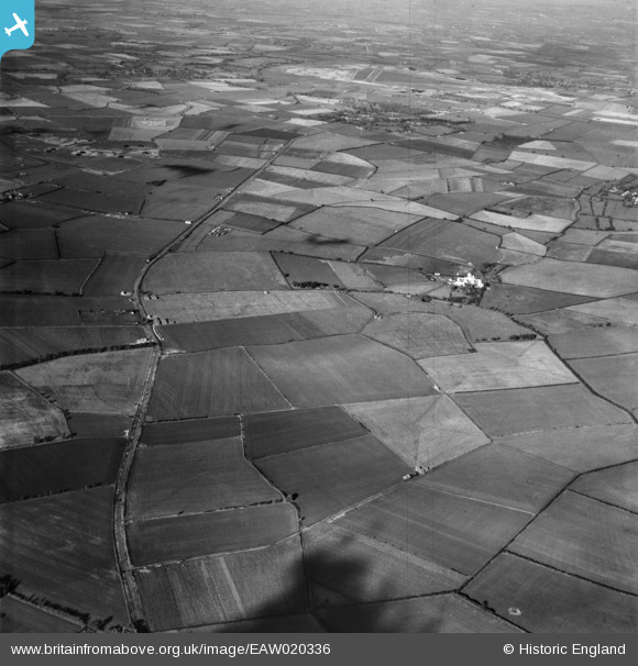 EAW020336 ENGLAND (1948). Wiggin Hill Farm, Old Ramsey Road and