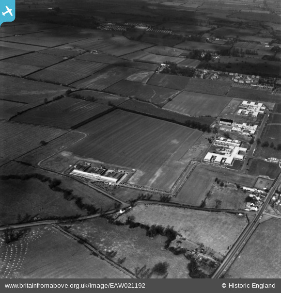 EAW021192 ENGLAND (1949). S. Smith and Sons (England) Ltd Engineering