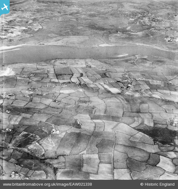 Eaw021338 England 1949 Yelland And The River Taw Yelland From The