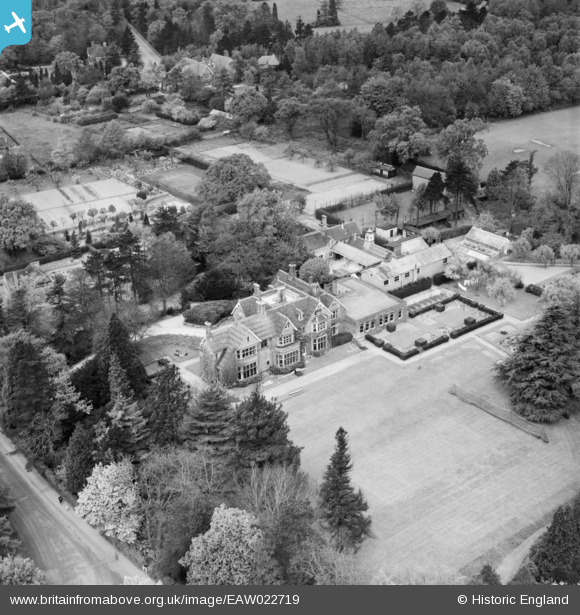 eaw022719 ENGLAND (1949). Shirley House Preparatory School for Boys