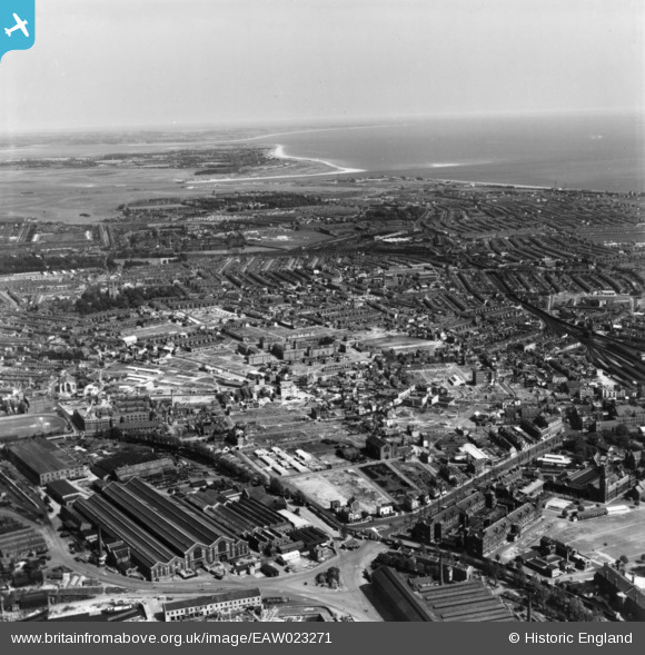 Eaw023271 England (1949). Cleared Areas Following Bomb Damage Around 