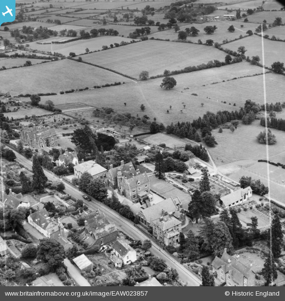 EAW023857 ENGLAND (1949). The Abbey on Wells Road, Malvern Wells, 1949