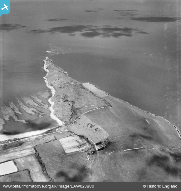 EAW023880 ENGLAND (1949). Middle Hope, Kewstoke, 1949 | Britain From Above