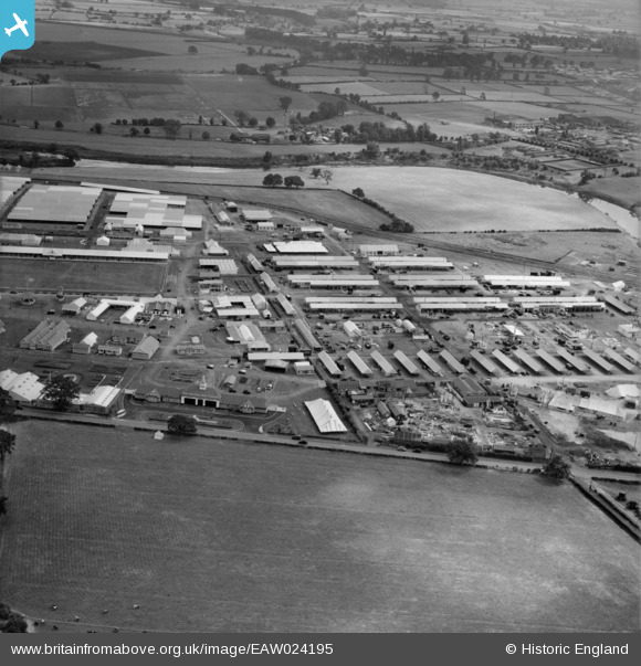 EAW024195 ENGLAND (1949). The Royal Agricultural Society of England ...