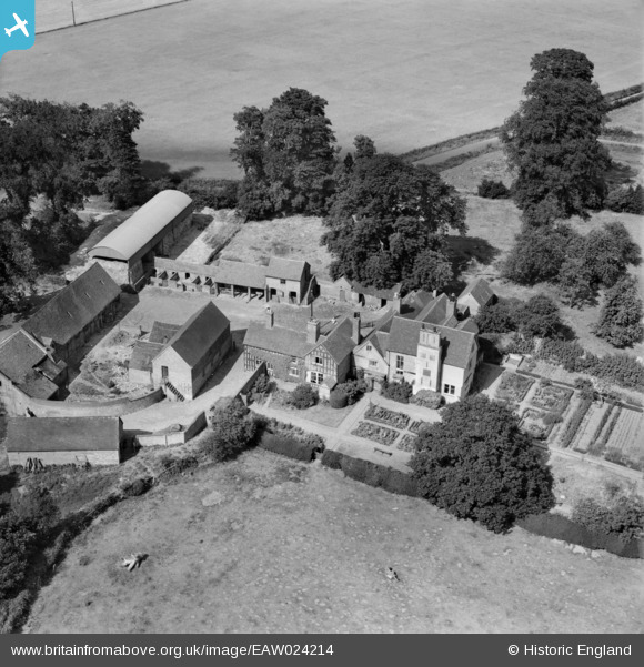 EAW024214 ENGLAND (1949). Boscobel House, Boscobel, 1949 Britain From