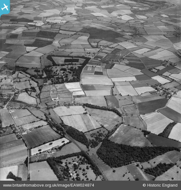 EAW024874 ENGLAND (1949). Elsenham Hall Estate and surrounding ...