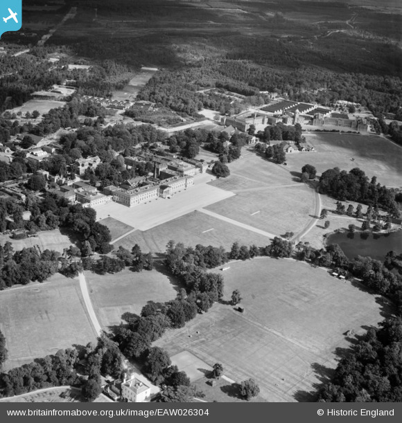 EAW026304 ENGLAND (1949). The Royal Military Academy, Sandhurst, 1949 ...