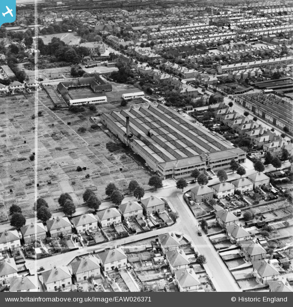 EAW026371 ENGLAND (1949). The Causton Printing Works on Brookwood