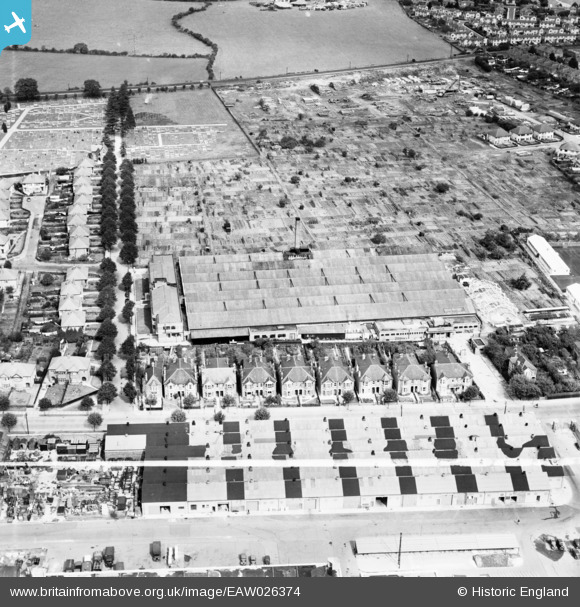 EAW026374 ENGLAND (1949). The Causton Printing Works on Brookwood