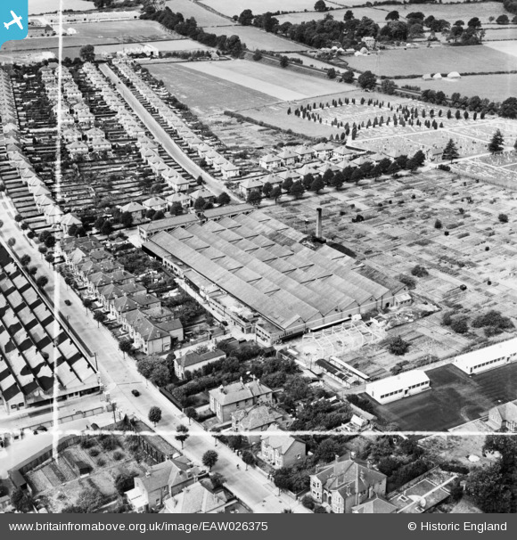 EAW026375 ENGLAND (1949). The Causton Printing Works on Brookwood