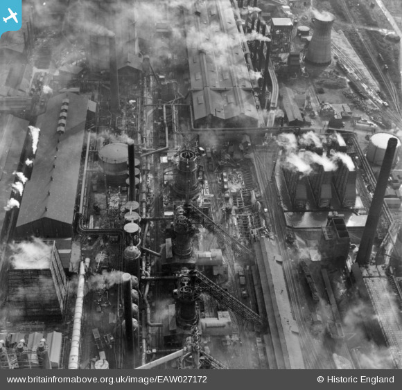 EAW027172 ENGLAND (1949). The John Lysaght Normanby Park Steel Works ...