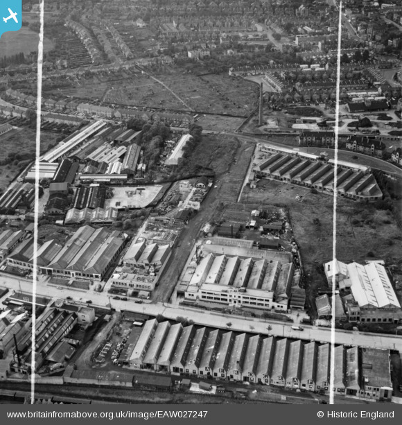 EAW027247 ENGLAND (1949). The Sydenham Industrial Estate, New Beckenham ...