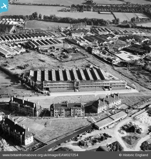 EAW027254 ENGLAND (1949). Printing Works off Bell Green Lane, New ...