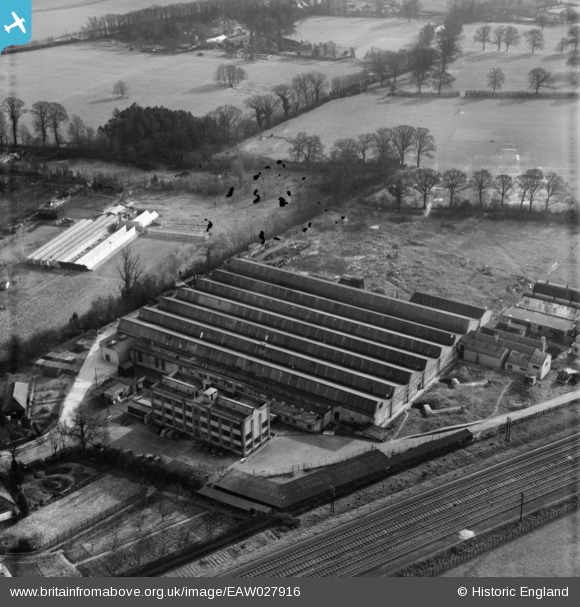 EAW027916 ENGLAND (1950). The Electrical Apparatus Co Ltd Works, St ...