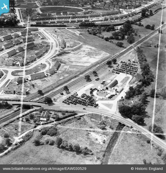 EAW030529 ENGLAND (1950). The Southern Counties Car Auctions Ltd site ...