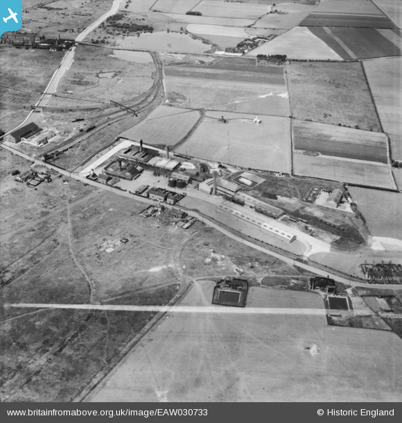 EAW030733 ENGLAND (1950). The New Cheshire Salt Works off Wincham Lane ...