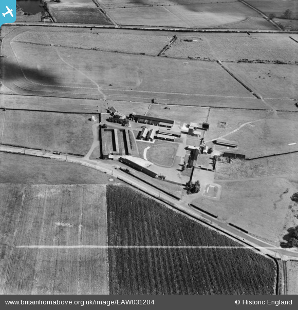 EAW031204 ENGLAND (1950). Stables and associated buildings at Market