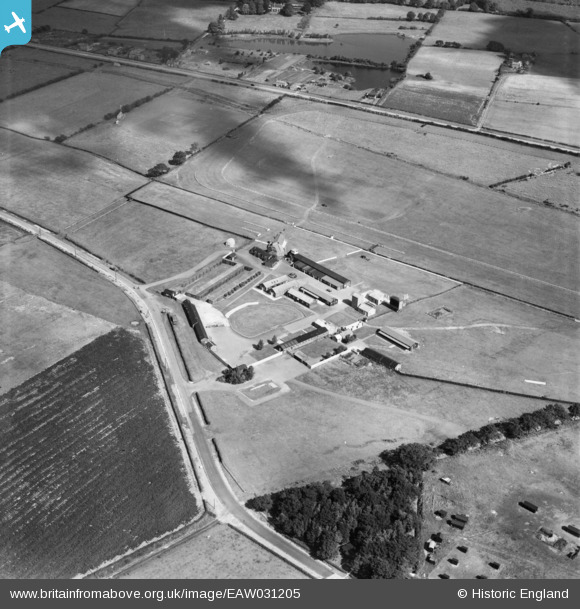 EAW031205 ENGLAND (1950). Stables and associated buildings at Market