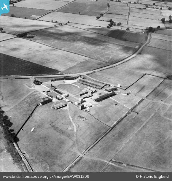 EAW031206 ENGLAND (1950). Stables and associated buildings at Market