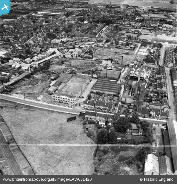 EAW031420 ENGLAND (1950). W.P. Edmunds Iron and Brass Foundry