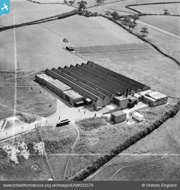eaw031579 ENGLAND (1950). Selectus Ltd Uplands Ribbon Mill, Biddulph
