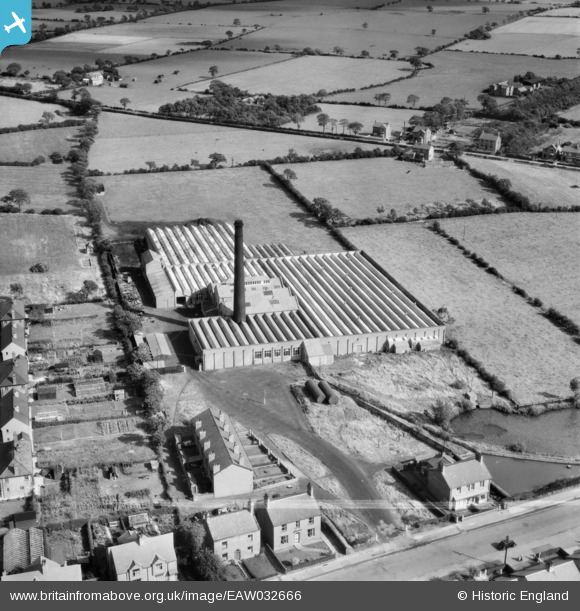EAW032666 ENGLAND (1950). The New Cotton Mill, Eccleston, 1950. This