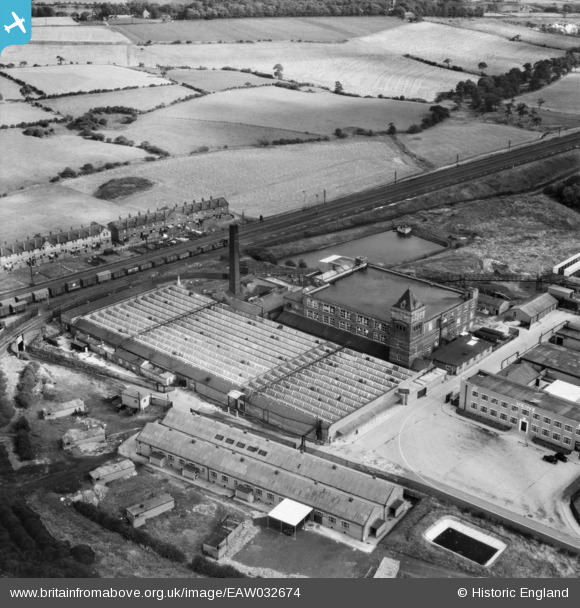 EAW032674 ENGLAND (1950). The Carrington and Dewhurst Ltd Douglas Mill ...