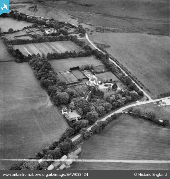 EAW033424 ENGLAND (1950). Ober House, Brockenhurst, 1950. This image