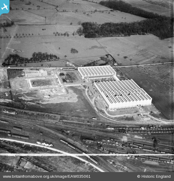 EAW035061 ENGLAND (1951). The Midland Rollmakers Ltd Works under ...