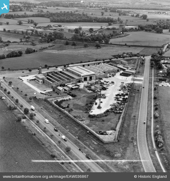 EAW036867 ENGLAND (1951). Jack Olding and Co Ltd Works, Hatfield, 1951 ...