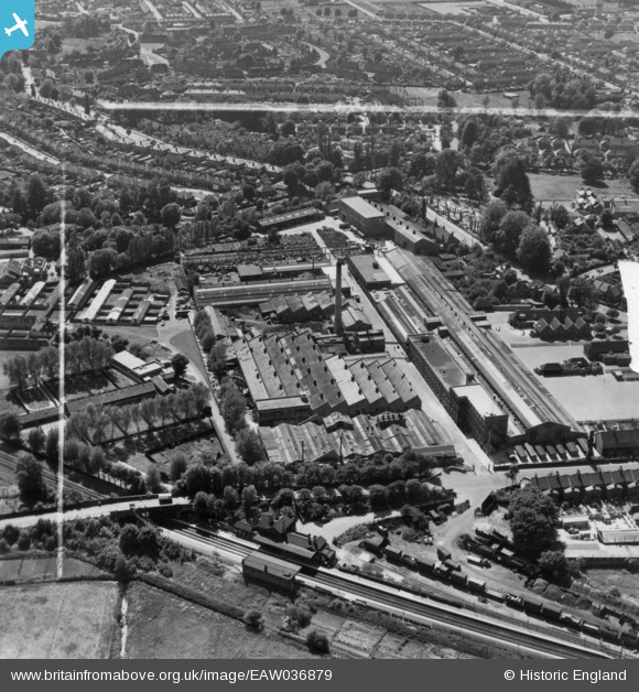 eaw036879 ENGLAND (1951). The Hackbridge Cable Co Ltd Kelvin Cable and ...