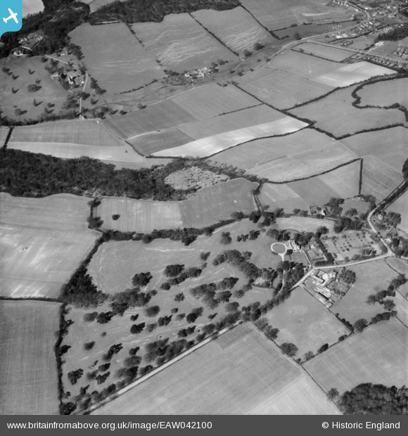 EAW042100 ENGLAND (1952). Brands House, Rockhalls Farm and the