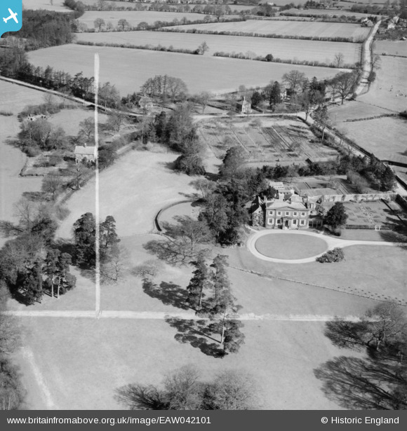 EAW042101 ENGLAND (1952). Brands House, Four Ashes, 1952. This image