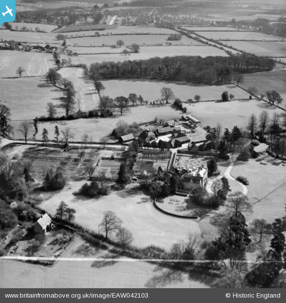 eaw042103 ENGLAND (1952). Brands House and Rockhalls Farm, Four Ashes