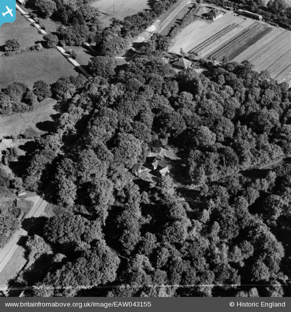 EAW043155 ENGLAND (1952). Harbolet's Corner and Harbolet's Copse, West