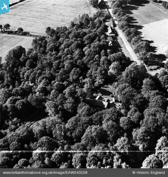 EAW043158 ENGLAND (1952). Harbolet's Corner and Harbolet's Copse, West