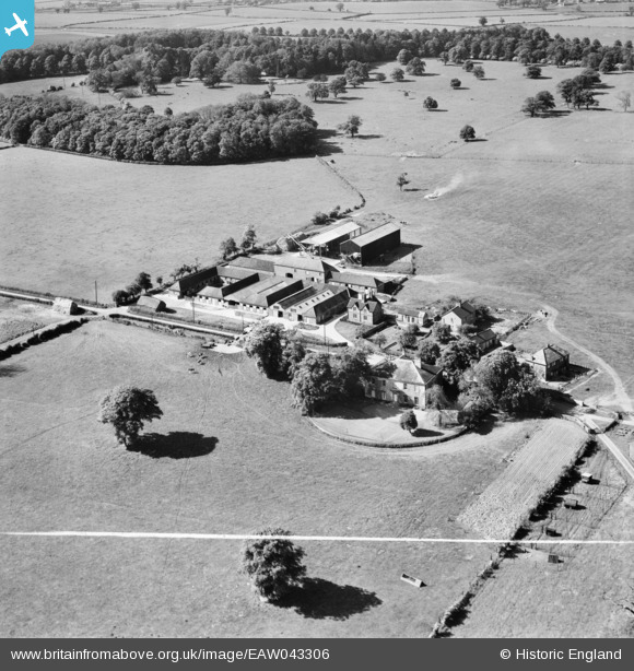 EAW043306 ENGLAND (1952). Lower Hexgreave Farm, Farnsfield, 1952. This