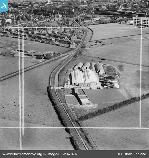 EAW043492 ENGLAND (1952). The Lansing Bagnall Ltd Material Handling