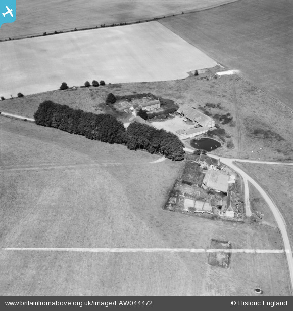 EAW044472 ENGLAND (1952). Hare Warren Farm and Hare Warren Cottages ...