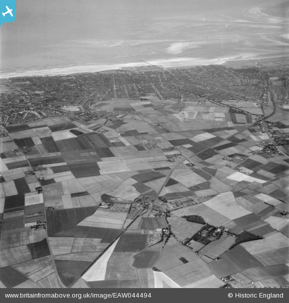 eaw044494 ENGLAND (1952). The area between Shirdley Hill and Southport ...