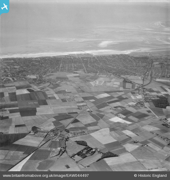 eaw044497 ENGLAND (1952). The area between Shirdley Hill and Southport ...