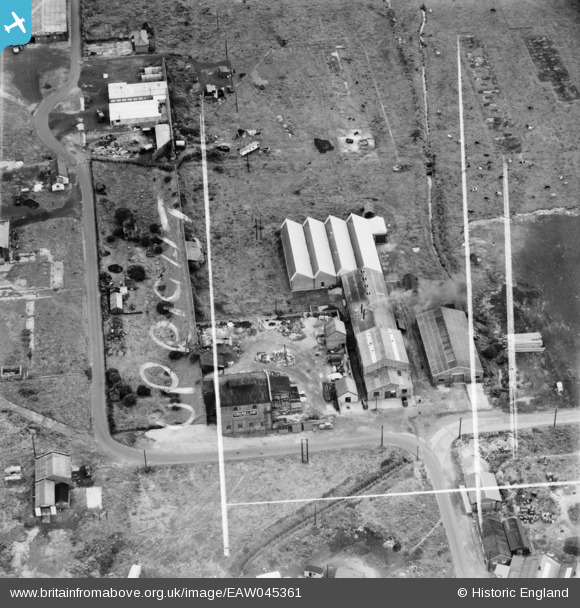 eaw045361 ENGLAND (1952). Part of the White Lund Industrial Estate