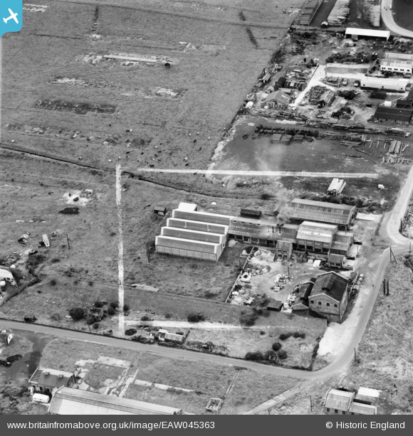 eaw045363 ENGLAND (1952). Part of the White Lund Industrial Estate