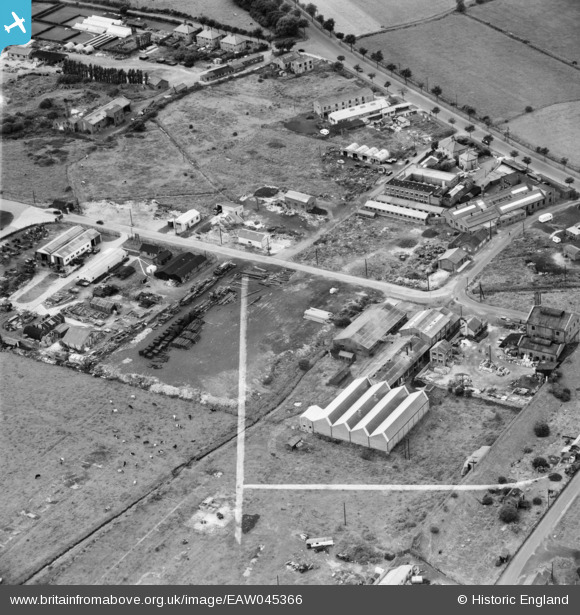 EAW045366 ENGLAND (1952). Part of the White Lund Industrial Estate