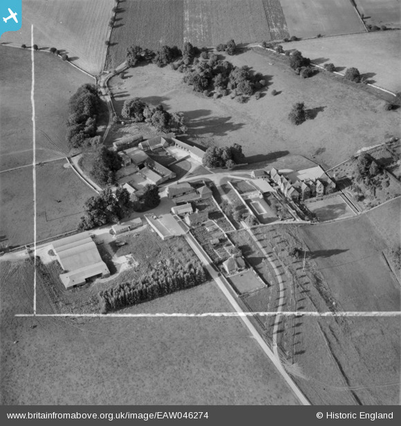 EAW046274 ENGLAND (1952). Hazleton Manor Farm, Rodmarton, 1952. This