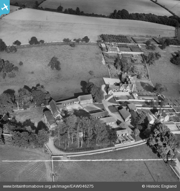 EAW046275 ENGLAND (1952). Hazleton Manor Farm, Rodmarton, 1952. This