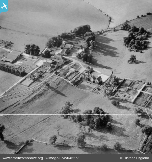 EAW046277 ENGLAND (1952). Hazleton Manor Farm, Rodmarton, 1952. This