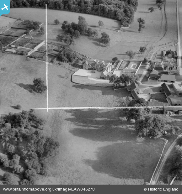 EAW046278 ENGLAND (1952). Hazleton Manor Farm, Rodmarton, 1952. This