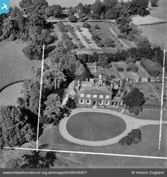 EAW046827 ENGLAND (1952). Brands House, Four Ashes, 1952. This image