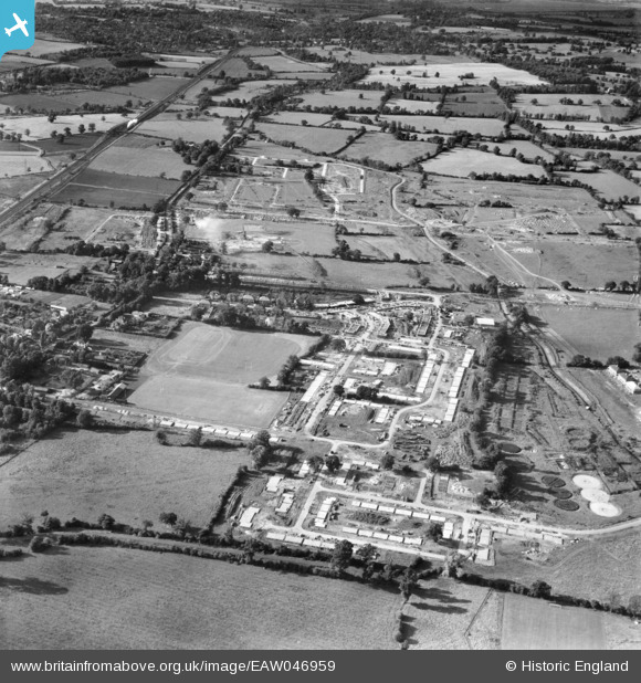 EAW046959 ENGLAND (1952). New housing estates under construction